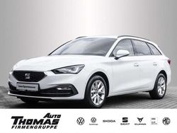 Glacial weiß metallic Neu 2025 Seat Leon Kombi | 32.970 € (Teuer)