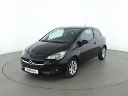 Schwarz Gebraucht 2016 Opel Corsa Active Limousine | 7.810 € (Fairer Preis)
