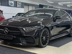 Schwarz Gebraucht 2020 Mercedes CLS220 AMG line Limousine | 36.990 € (Fairer Preis)