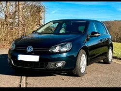 Blau Gebraucht 2011 VW Golf VI Style Limousine | 7.200 € (Fairer Preis)