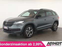 Quarzgrau metallic Gebraucht 2020 Skoda Kodiaq SportLine SUV | 31.484 € (Fairer Preis)