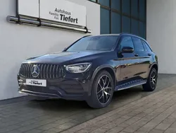Obsidianschwarz metalliclack (metallic) Gebraucht 2020 Mercedes GLC300 AMG SUV | 41.900 € (Etwas zu teuer)
