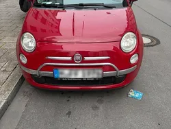 Rot Gebraucht 2009 Fiat 500 | 4.500 € (Fairer Preis)