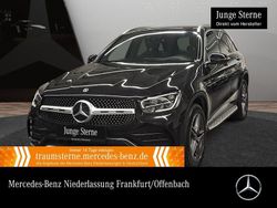 Schwarz Gebraucht 2022 Mercedes GLC300e AMG SUV | 49.890 € (Teuer)