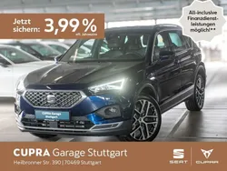 Atlantic blau metallic Gebraucht 2024 Seat Tarraco Xperience SUV | 33.830 € (Guter Preis)