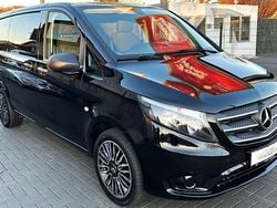 Schwarz Gebraucht 2018 Mercedes Vito Van | 21.700 € (Etwas zu teuer)