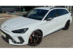 Weiß Neu 2024 Cupra Leon VZ Kombi | 47.950 € (Teuer)