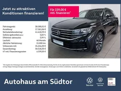 Grenadillschwarz metallic Gebraucht 2024 VW Touareg Elegance SUV | 58.580 € (Fairer Preis)