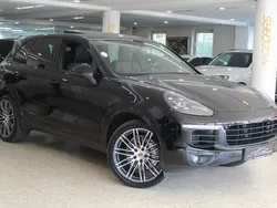 Schwarz Gebraucht 2017 Porsche Cayenne S Platinum Edition SUV | 45.980 € (Fairer Preis)