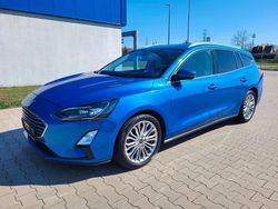 Blau Gebraucht 2020 Ford Focus Titanium X Kombi | 15.400 € (Guter Preis)