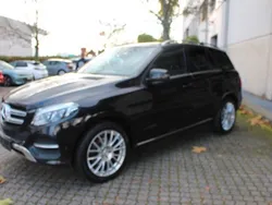 Schwarz Gebraucht 2016 Mercedes GLE250 SUV | 34.600 € (Etwas zu teuer)