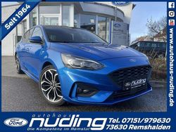 Dynamicblau Gebraucht 2020 Ford Focus ST-Line Limousine | 17.990 € (Fairer Preis)