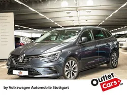 Grau Gebraucht 2023 Renault Mégane IV Intens Limousine | 20.930 € (Fairer Preis)