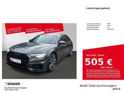 Daytonagrau perleffekt Gebraucht 2024 Audi A6 Design Kombi | 56.280 €