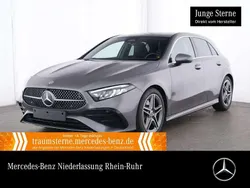 Mountain grau Gebraucht 2024 Mercedes A250 AMG Limousine | 36.890 € (Fairer Preis)