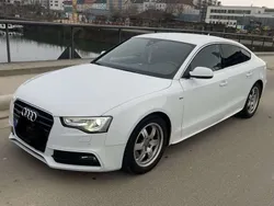 Weiß Gebraucht 2014 Audi A5 Sportback S-Line Limousine | 19.000 € (Etwas zu teuer)