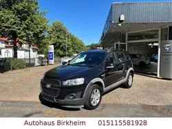 Schwarz Gebraucht 2011 Chevrolet Captiva LS SUV | 6.600 € (Fairer Preis)