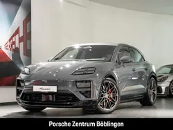 Schiefergrau neo Neu 2024 Porsche Macan Turbo SUV | 138.454 € (Teuer)