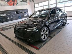 Brillantschwarz Gebraucht 2022 Audi e-tron Sportback S-Line SUV | 32.920 € (Fairer Preis)