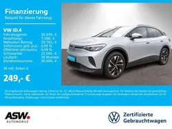 Scale silver metallic Gebraucht 2024 VW ID.4 Pro SUV | 36.930 € (Superpreis)