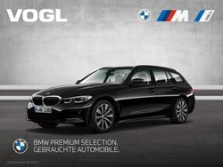Saphirschwarz Gebraucht 2020 BMW 320 Sport Line Kombi | 26.470 € (Superpreis)