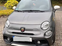 Grau Gebraucht 2021 Abarth 595 Competizione Kleinwagen | 25.000 € (Etwas zu teuer)