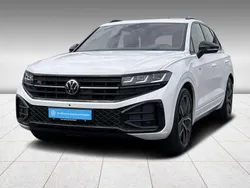 0q pure white Gebraucht 2023 VW Touareg R-line SUV | 76.991 € (Teuer)