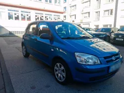 Blau Gebraucht 2004 Hyundai Getz Kleinwagen | 1.100 € (Guter Preis)