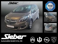 Muskatgrau Gebraucht 2014 Opel Meriva Innovation Van / Kleinbus | 5.990 € (Fairer Preis)