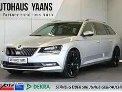Brilliantsilber metallic Gebraucht 2018 Skoda Superb LAURIN & KLEMENT Kombi | 22.889 € (Fairer Preis)