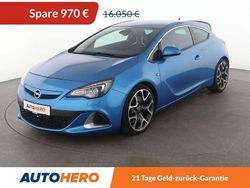 Ardenblau blue Gebraucht 2014 Opel Astra OPC Coupé | 14.740 €