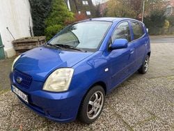Blau Gebraucht 2004 Kia Picanto LX Kleinwagen | 500 € (Superpreis)