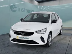 Weiß Gebraucht 2021 Opel Corsa-e Edition Kleinwagen | 14.699 € (Fairer Preis)