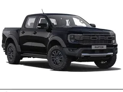 Schwarz Neu 2025 Ford Ranger Raptor Abholung | 70.989 € (Teuer)