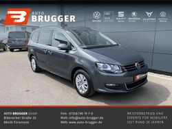 Grau (indiumgrau metallic) Gebraucht 2022 VW Sharan Comfortline Van / Kleinbus | 36.880 €