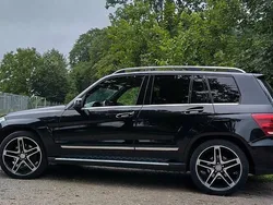 Schwarz Gebraucht 2012 Mercedes GLK250 AMG SUV | 12.500 € (Guter Preis)