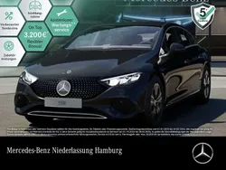 Schwarz Gebraucht 2024 Mercedes EQE300 Advanced Plus Limousine | 43.990 € (Superpreis)