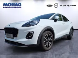 Weiss Gebraucht 2021 Ford Puma Titanium SUV | 17.890 € (Guter Preis)