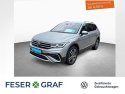 Pyrit silber metallic Gebraucht 2024 VW Tiguan Allspace Elegance SUV | 41.390 € (Fairer Preis)