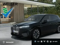 Schwarz Gebraucht 2024 BMW iX Sport Line SUV | 54.450 € (Fairer Preis)