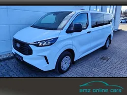Frozen white uni Neu 2025 Ford Transit Custom Trend Kombi | 40.980 € (Fairer Preis)
