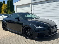 Mythosschwarz metallic Gebraucht 2017 Audi TT S-Line Coupé | 23.990 € (Teuer)