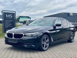 Schwarz Gebraucht 2022 BMW 520 Sport Line Limousine | 37.300 € (Fairer Preis)