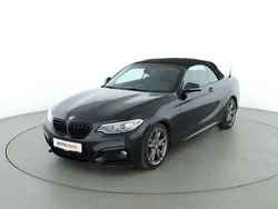Schwarz Gebraucht 2015 BMW 220 M Sport Cabrio | 19.420 € (Fairer Preis)