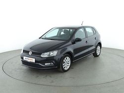 Schwarz Gebraucht 2016 VW Polo Comfortline Kleinwagen | 9.470 € (Fairer Preis)