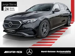Metalliclack graphitgrau Gebraucht 2024 Mercedes E220 AMG Kombi | 50.890 € (Fairer Preis)
