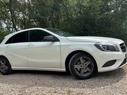Weiß Gebraucht 2013 Mercedes A200 Limousine | 9.399 € (Fairer Preis)