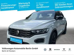 Weiß Gebraucht 2021 VW T-Roc Sport SUV | 23.950 € (Etwas zu teuer)