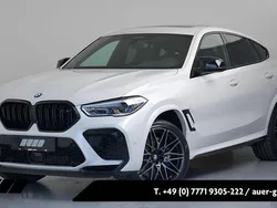 Weiß Gebraucht 2021 BMW X6 M Competition Edition SUV | 81.900 € (Guter Preis)