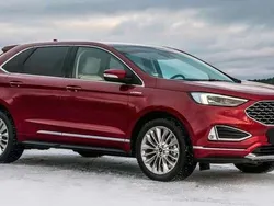 Rot Gebraucht 2023 Ford Kuga Vignale SUV | 25.990 € (Guter Preis)
